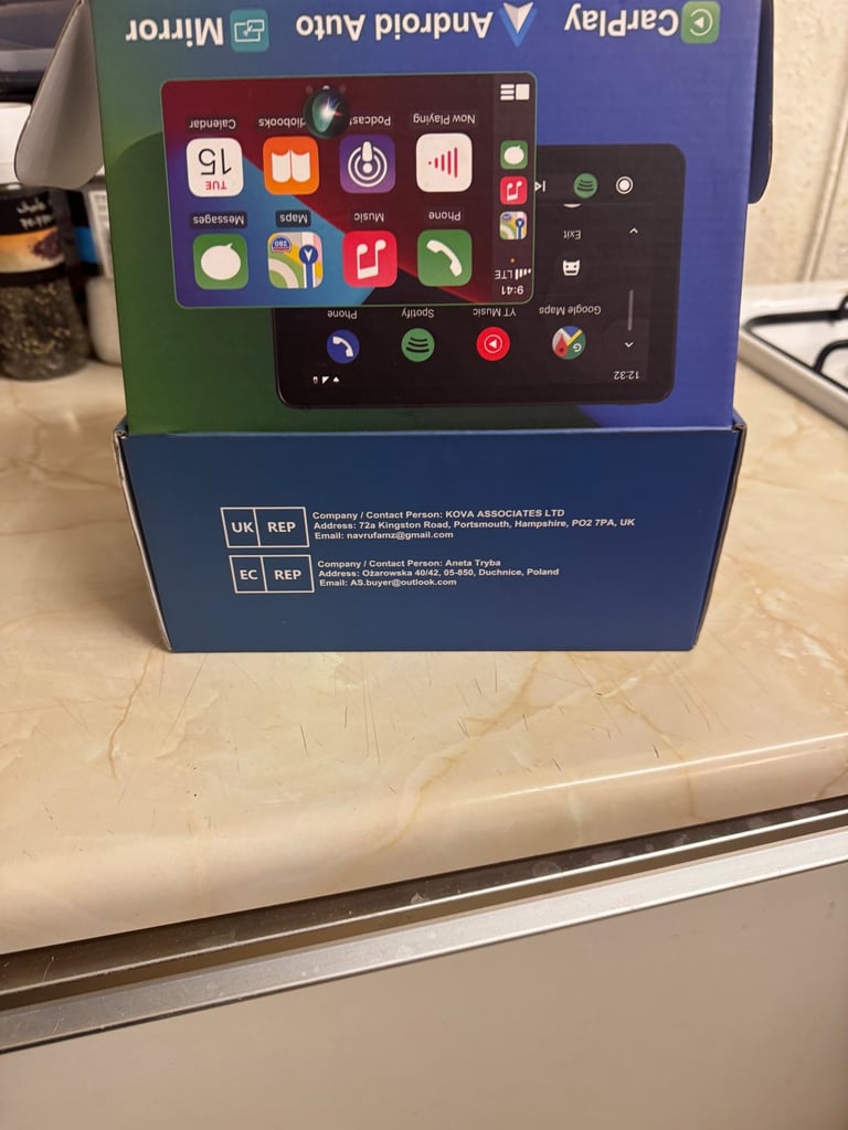 Used car smart tablet 