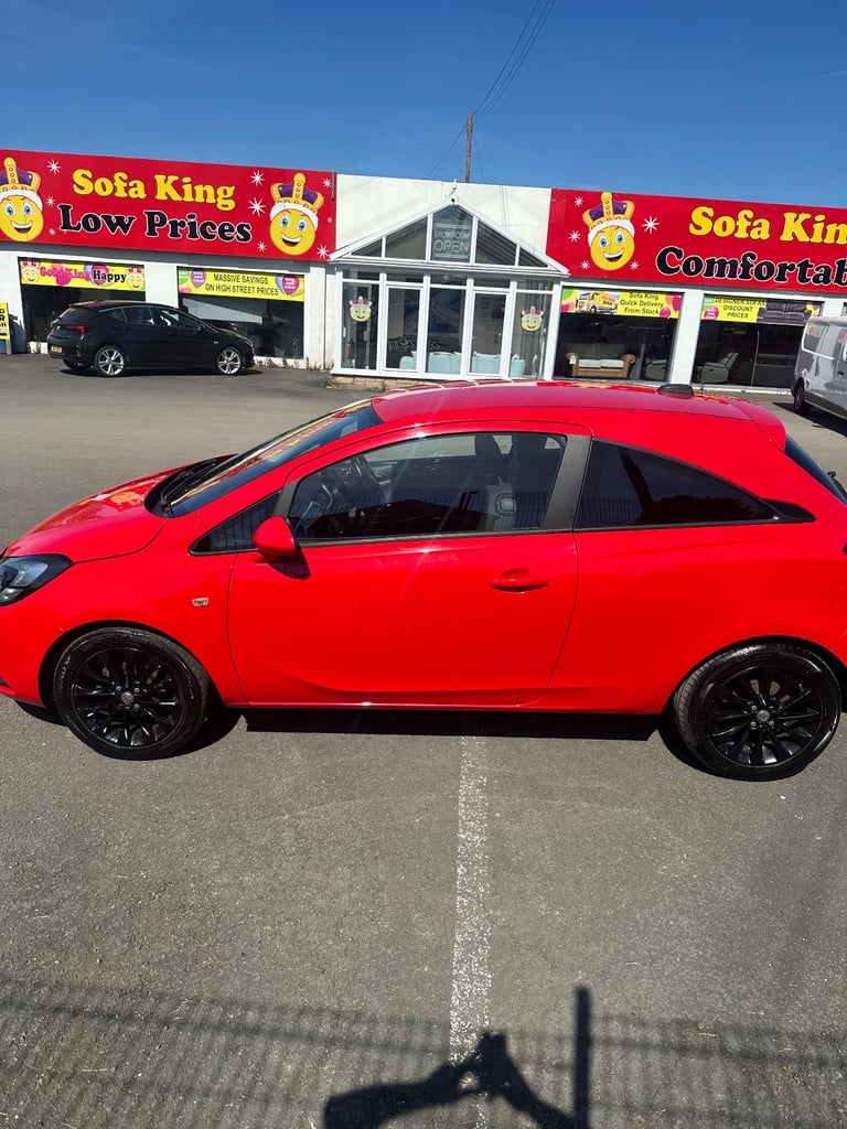 Vauxhall, CORSA, Hatchback, 2018, Manual, 1398 (cc), 3 doors