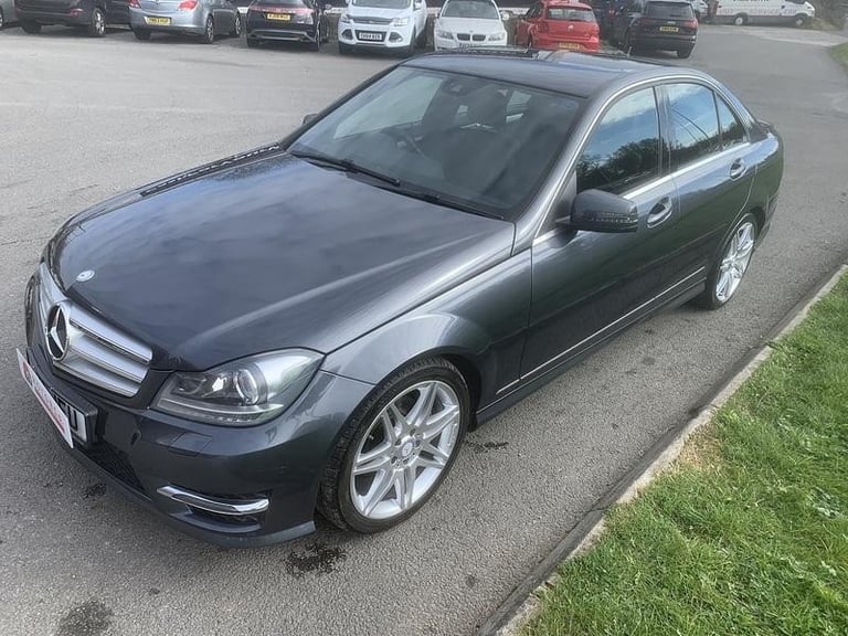 2013 Mercedes C220 AMG Sport Plus - New MOT - Only 64000 miles