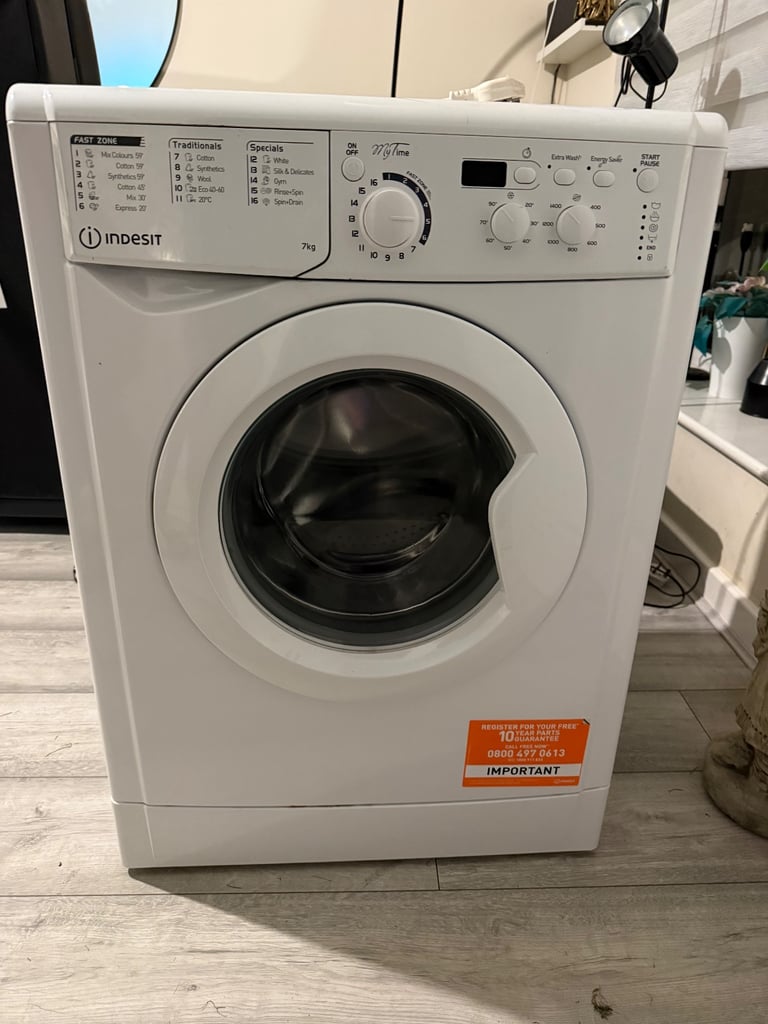 image for Indesit 7kg Washing machine