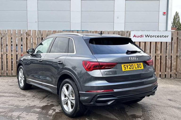 2020 Audi Q3 35 TDI Quattro S Line 5dr ESTATE DIESEL Manual