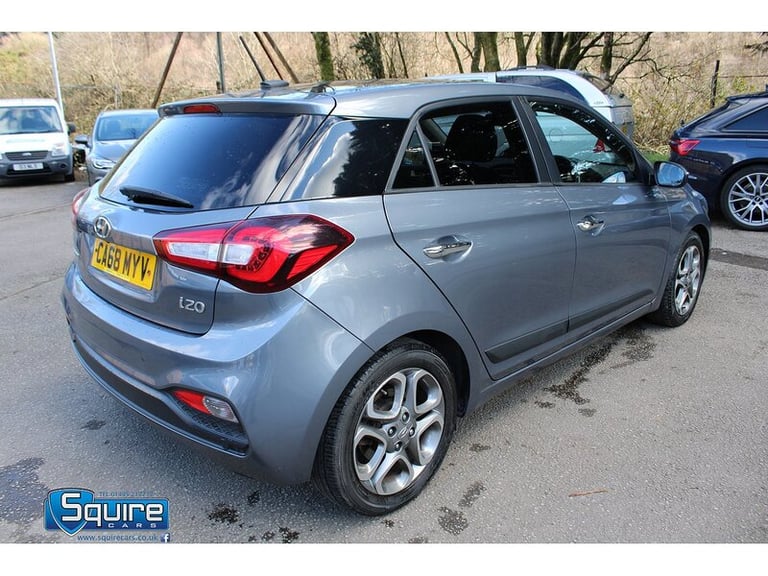 2018 Hyundai i20 T-GDi Premium SE Nav Hatchback Petrol Manual