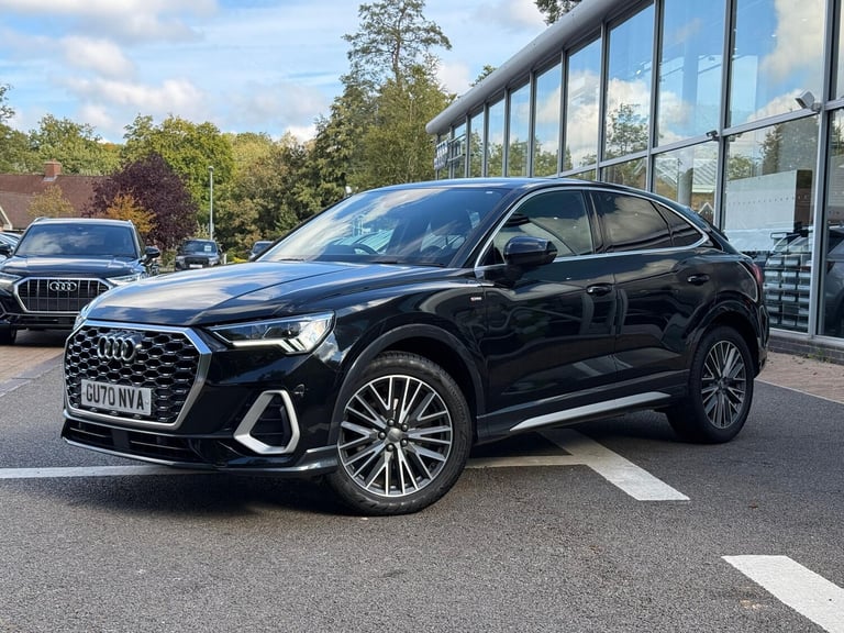 2020 Audi Q3 1.5 TFSI CoD 35 S line Sportback 5dr Petrol S Tronic Euro 6 (s/s) (150 ps) ESTATE Pe...