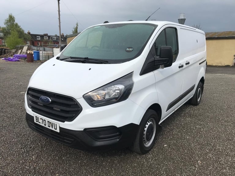 2020 Ford Transit Custom 2.0 300 EcoBlue Leader L1 H1 Euro 6 (s/s) 5dr PANEL VAN Diesel Manual