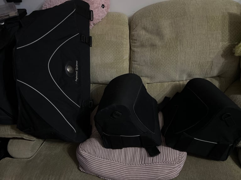 Motorbike Bags - very good condition 