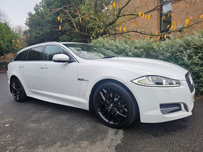 image for JAGUAR XF 2.2 SPORT SPORTBRAKE AUTO LIKE ESTATE AVANT TOURING A4 A6 PASSAT V60