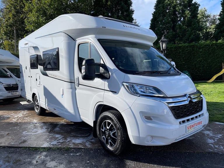 CITROEN RELAY Hobby T65 HKM 6 Berth Low Line Motorhome White Manual Diesel 2023