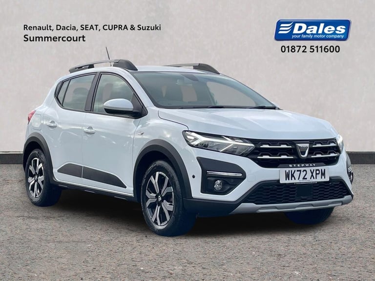 image for 2022 Dacia Sandero Stepway Dacia Sandero Stepway 1.0 TCe 90 Prestige 5Dr Hatchback Hatchback Natu...