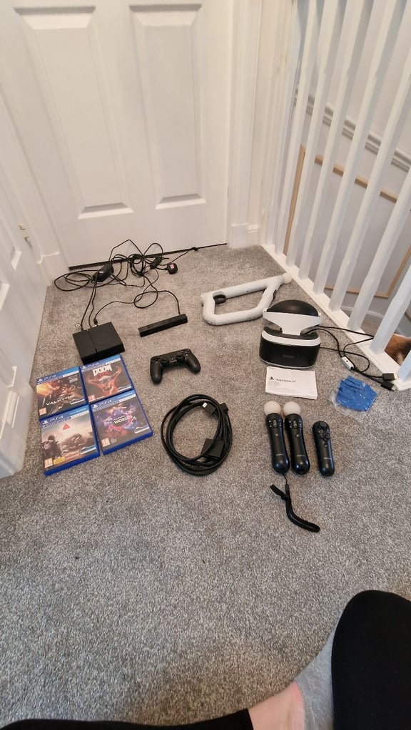image for Playstation VR Headset Bundle 