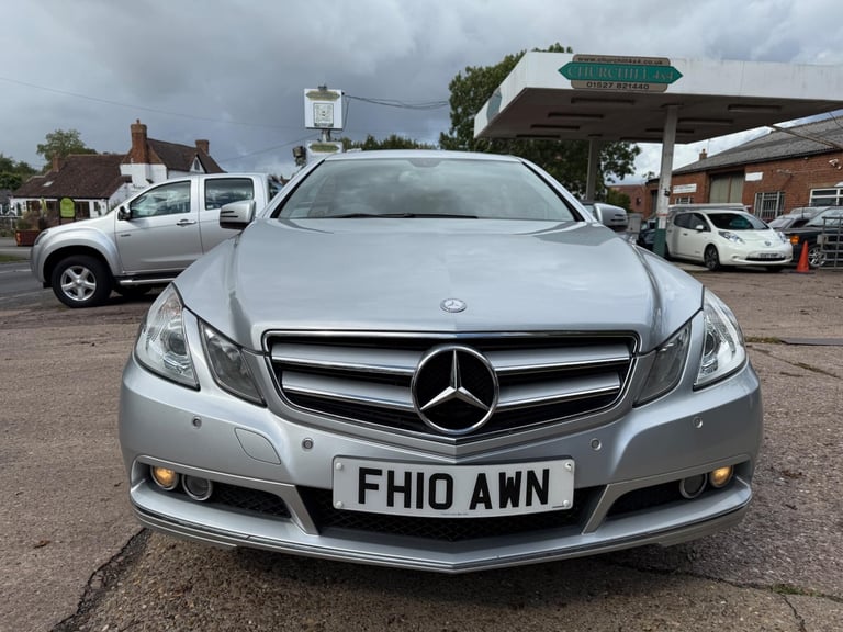 2010 Mercedes-Benz E-Class 3.0 E350 CDI V6 BlueEfficiency SE G-Tronic Euro 5 2dr COUPE Diesel Aut...