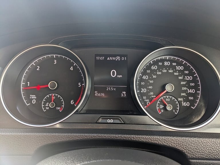 2020 Volkswagen Golf TDI Match Edition Hatchback Diesel Automatic