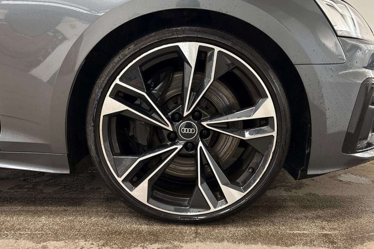 2022 Audi A5 S5 TDI 341 Quattro Black Edition 2dr Tiptronic COUPE DIESEL Automatic
