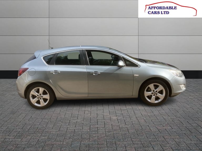 2010 Vauxhall Astra 1.6i 16V SRi 5dr Auto HATCHBACK Petrol Automatic
