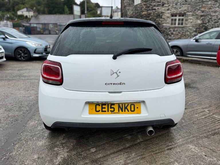 2015 Citroen DS3 1.6 e-HDi Airdream DStyle Plus 3dr HATCHBACK Diesel Manual