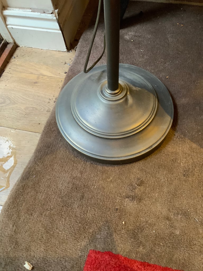 TALL BRASS LAMP FOR SALE