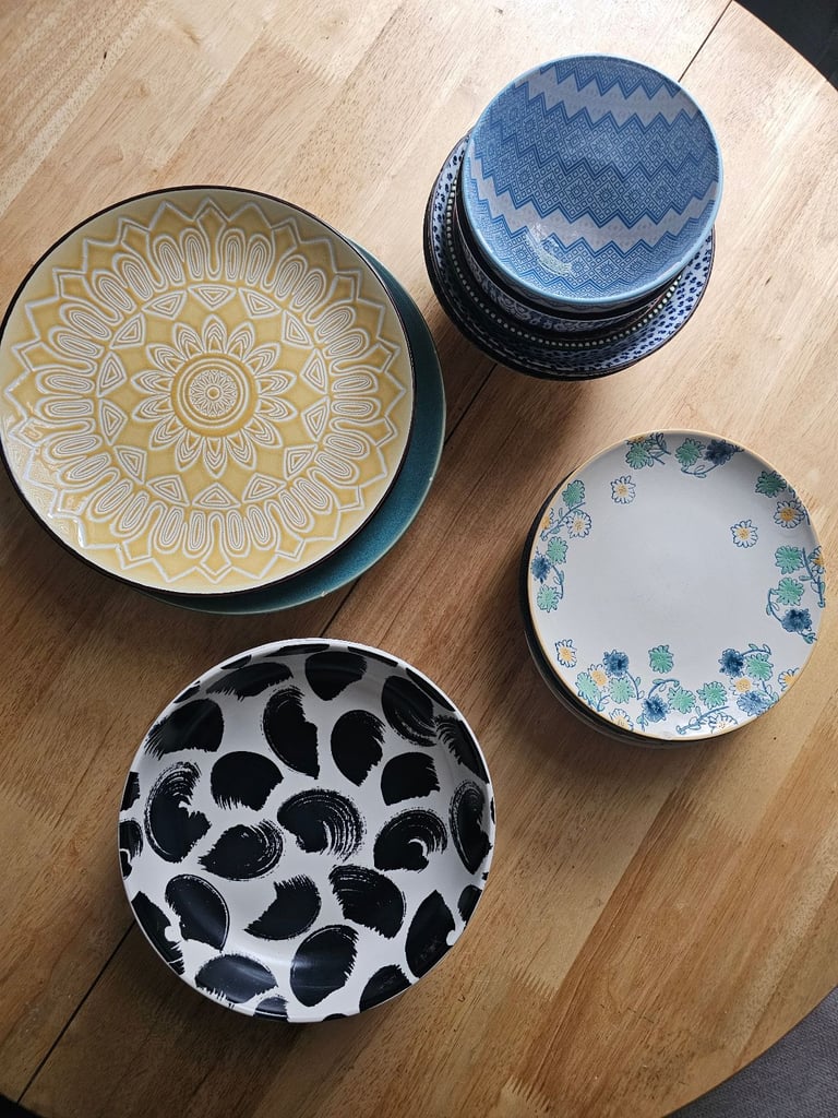 image for Plates and bowls