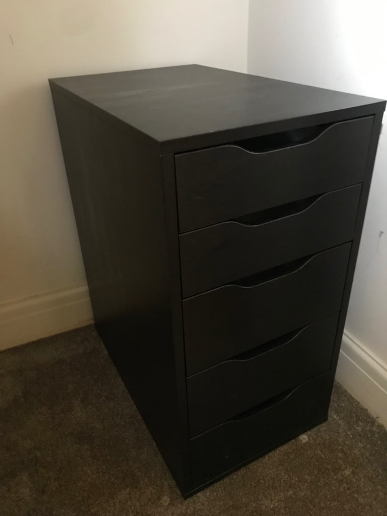 image for Ikea Alex drawers office storage unit