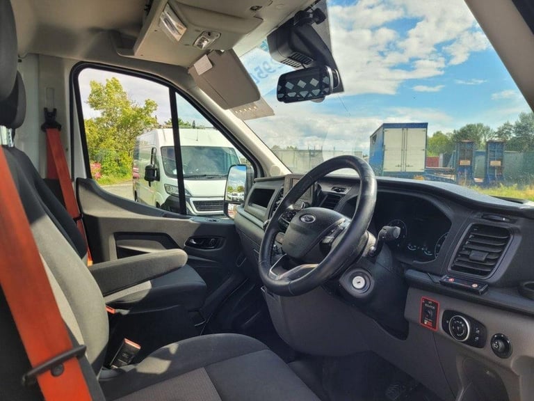 2021 ON 71 PLATE FORD TRANIT 350 LEADER XLWB L4HI DROPSIDE WITH TAIL LIFT ULEZ