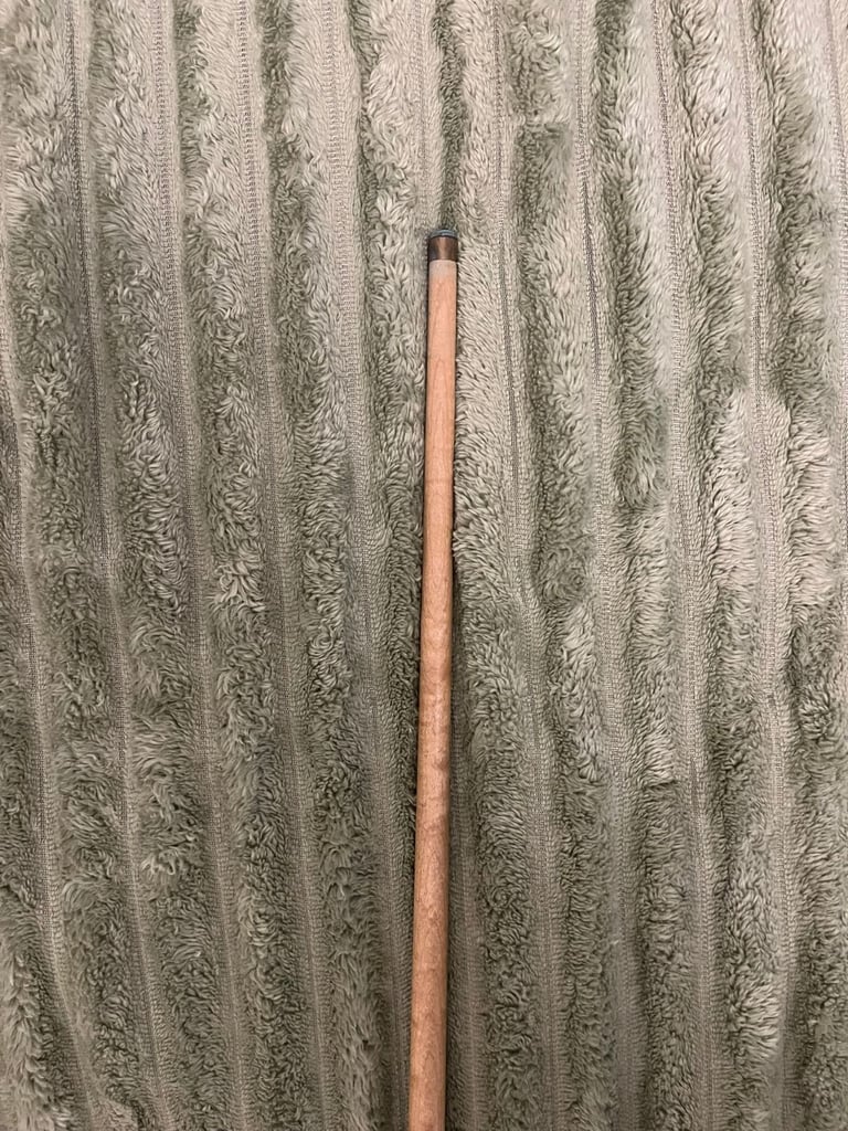 Beautiful John Spencer Hand Signed Vintage Snooker Cue - Rare, Ornate
