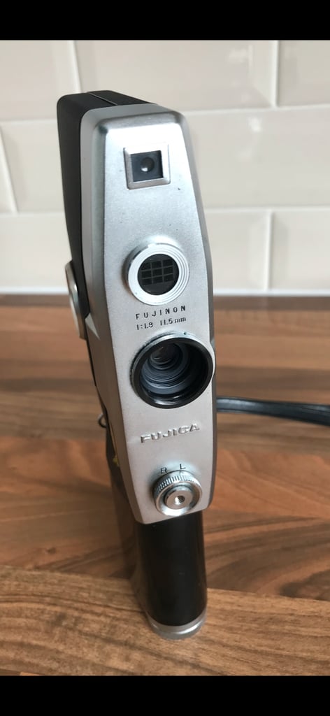 image for Mint condition Fujica P1 cine camera. 