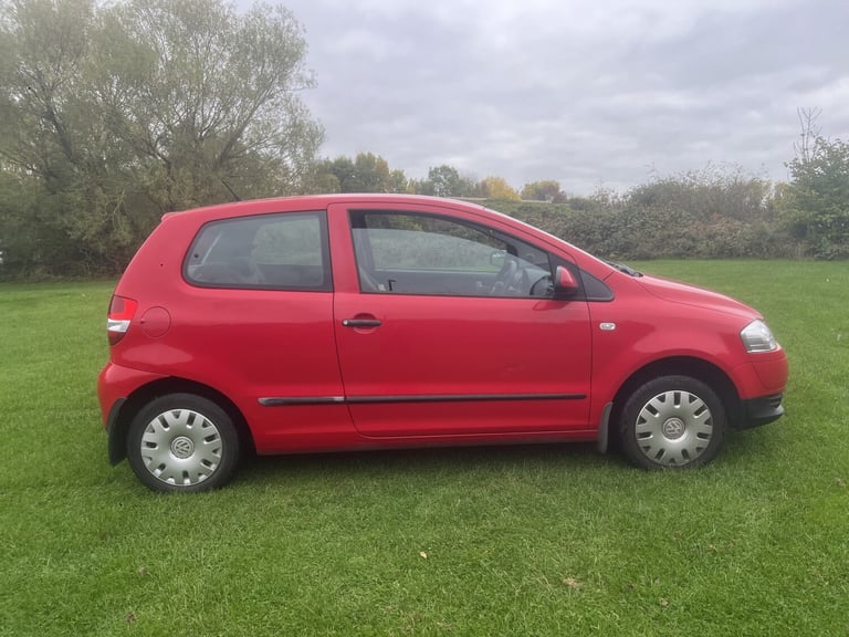 VOLKSWAGEN FOX 1.2 6V Urban Fox Red Manual Petrol 2011