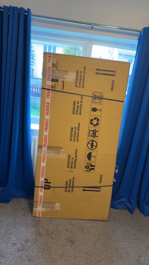 Electric Husqvarna mountain bike high spec 