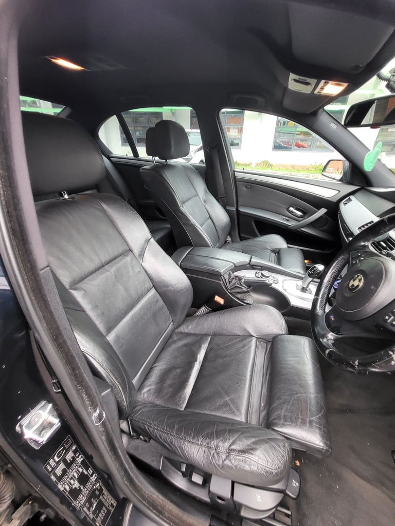 BMW, 5 SERIES, Saloon, 2009, Semi-Auto, 2993 (cc), 4 doors