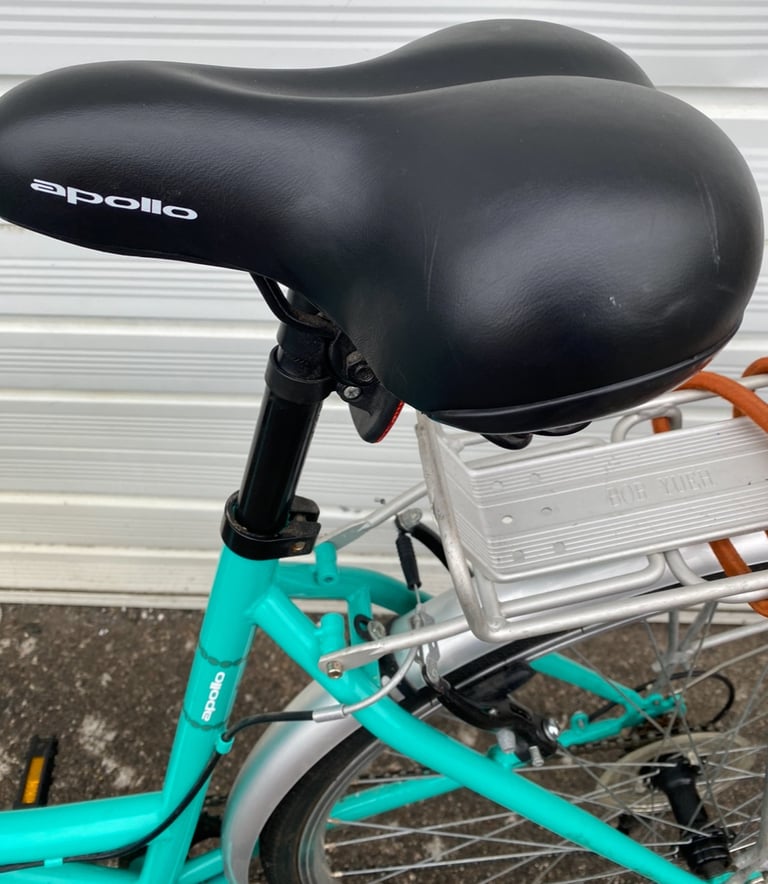 Step thru town bike 19” vgc