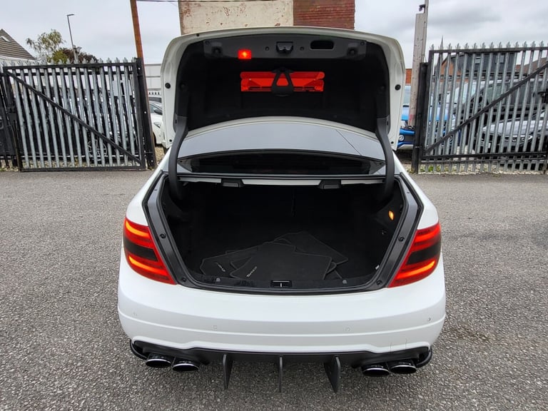 2012 Mercedes-Benz C-Class C63 6.2 AMG PERFORMANCE 4 DOOR SALOON 125 EDITION MSL STAGE 1 REMAP TU...