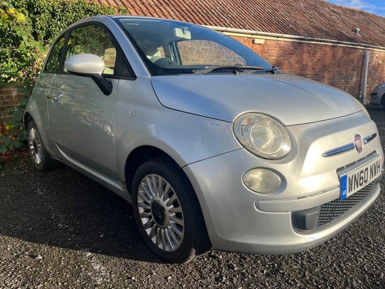 2010 Fiat 500 1.2 Pop 3dr [Start Stop] HATCHBACK Petrol Manual
