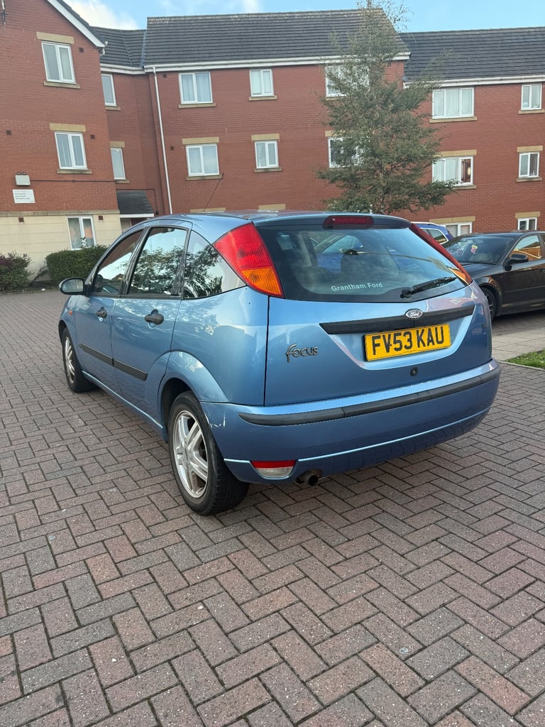 Cheap Ford, FOCUS, Hatchback, 2003, Manual, 1596 (cc),5 doors for sale in Handsworth, West Midlands