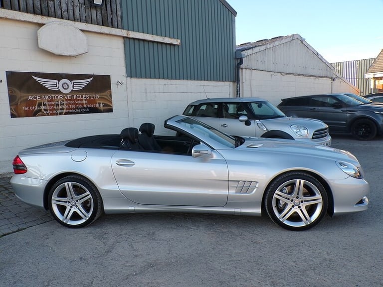 2009 Mercedes-Benz SL SL350 Convertible Petrol Automatic
