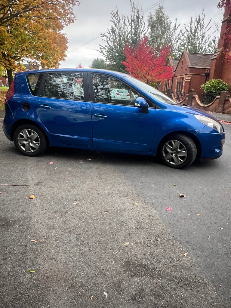 Renault, SCENIC, MPV, 2011, Manual, 1461 (cc), 5 doors