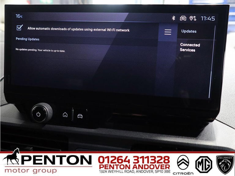 2024 Peugeot Partner 1.5 BlueHDi 100 Asphalt Van PANEL VAN DIESEL Manual