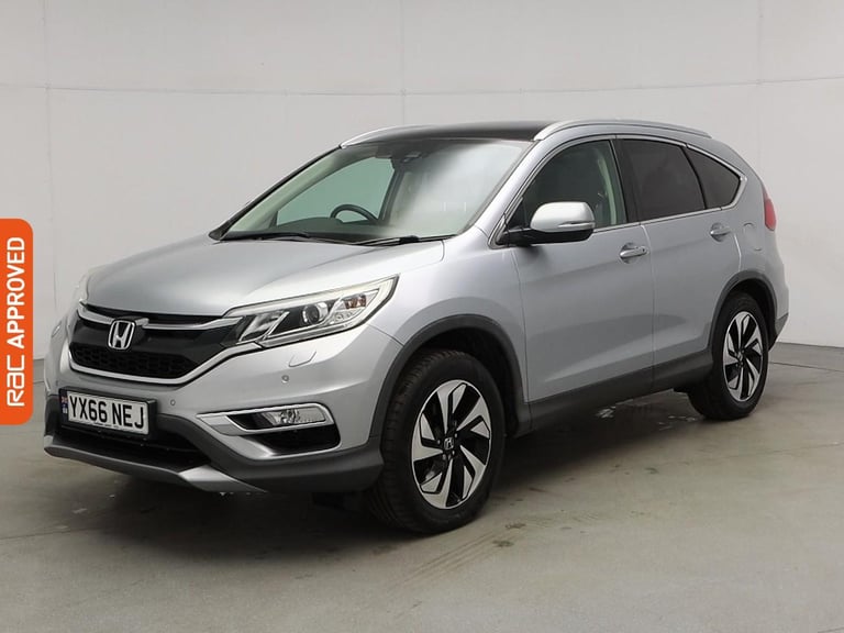 2016 Honda CR-V 1.6 i-DTEC EX SUV 5dr Diesel Manual 4WD Euro 6 (s/s) (160 ps) SUV DIESEL Manual