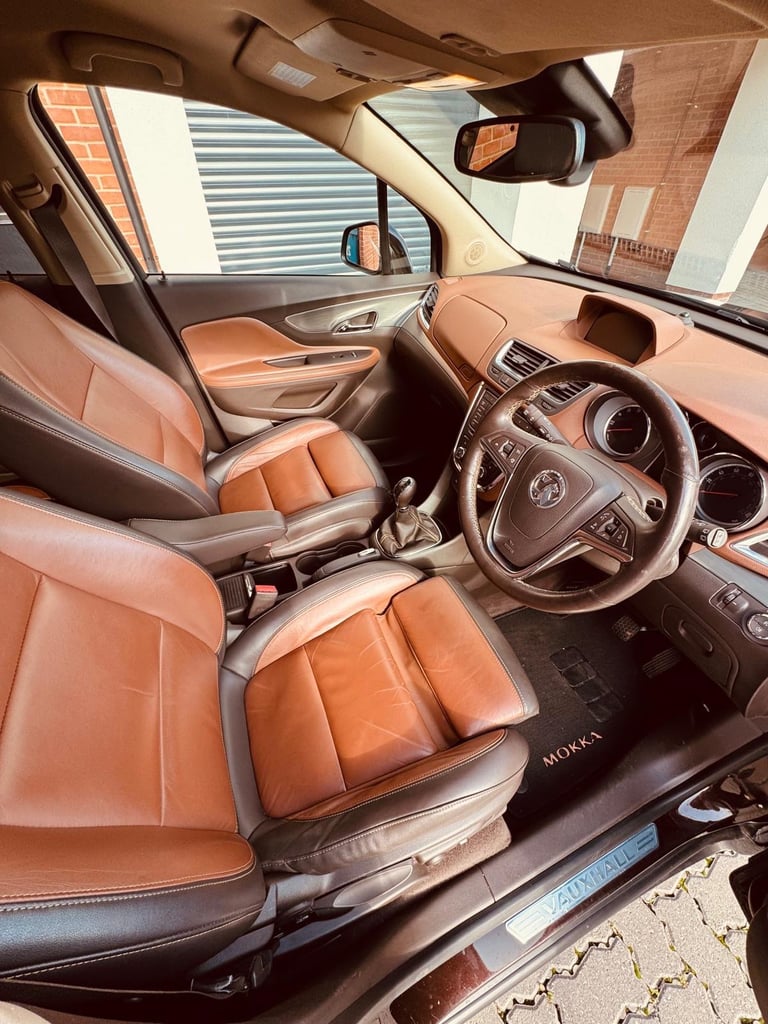 Vauxhall, MOKKA, 1.4 Turbo 4x4