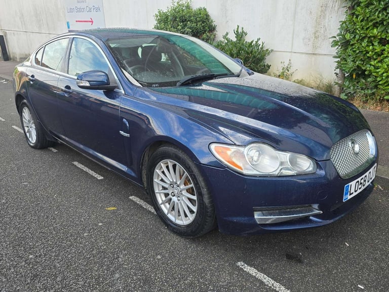 2009 Jaguar XF 3.0 V6 Luxury Auto Euro 4 4dr Saloon Petrol Automatic