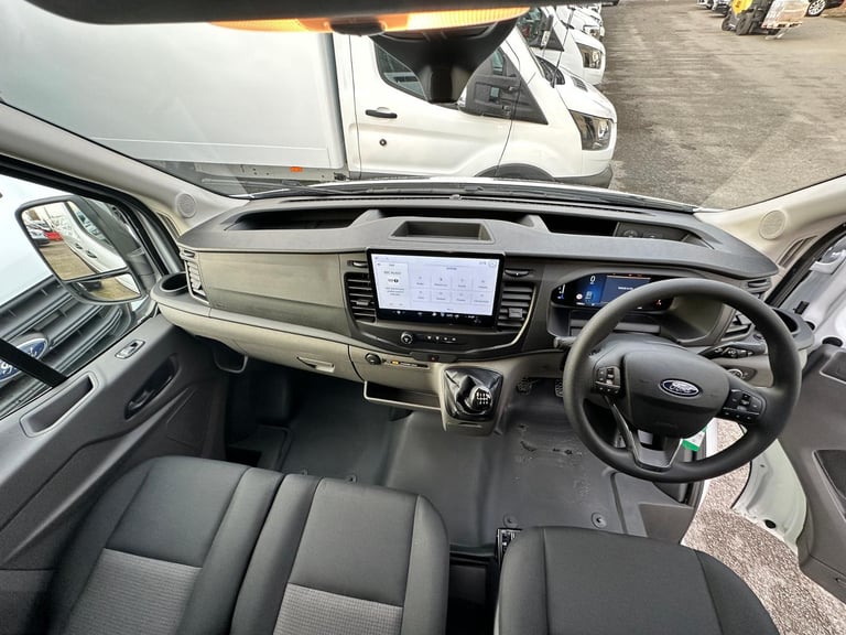 75 Reg, Ford Transit L3H3 165ps RWD, Utility, Workshop, Civils, Air-Con