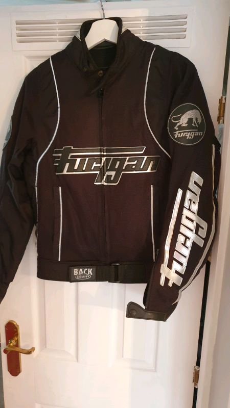 image for Furgan motorcycle jacket size small