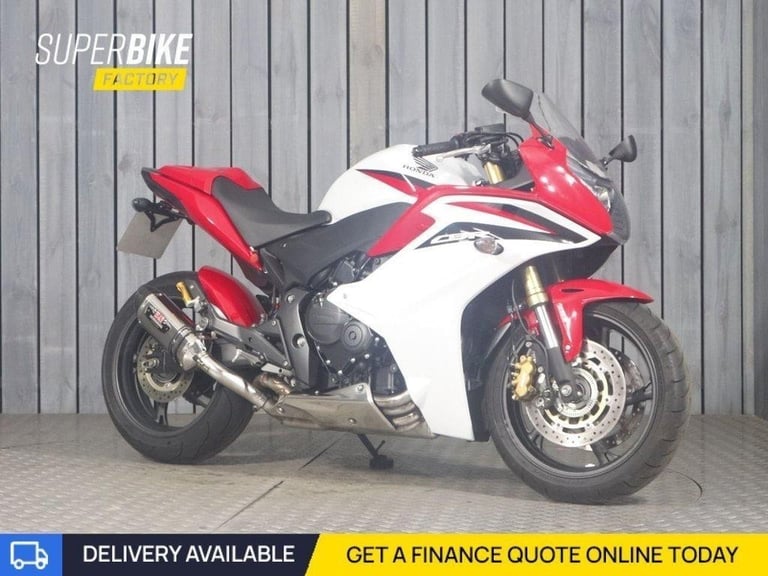 2013 62 HONDA CBR600F FA