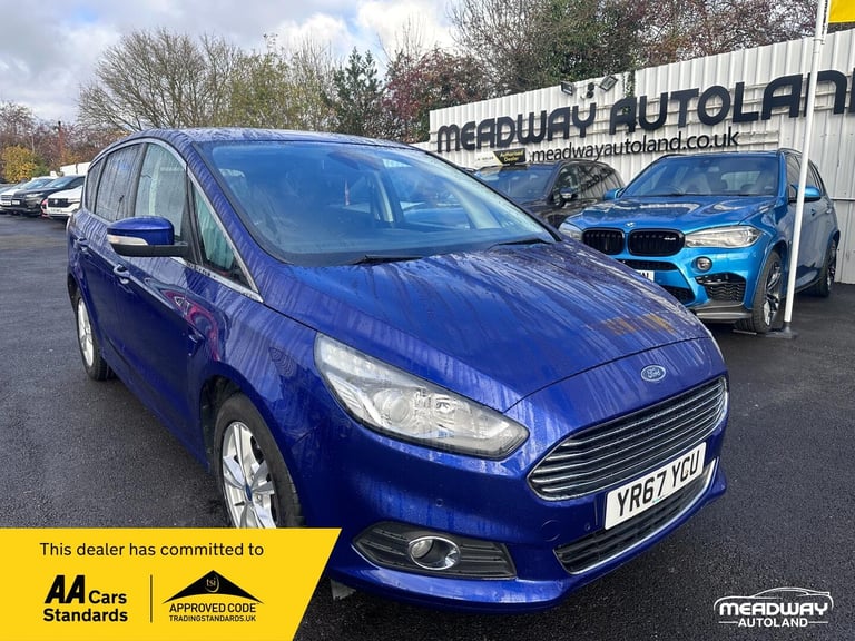 2017 Ford S-Max 2.0 TDCi 150 Titanium 5dr MPV DIESEL Manual