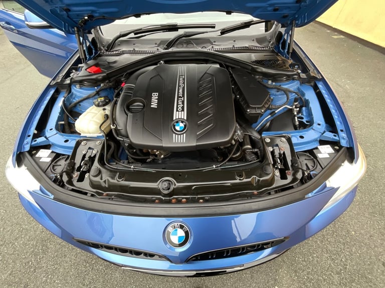 2014 BMW 4 Series 435d xDrive M Sport 2dr Auto COUPE Diesel Automatic