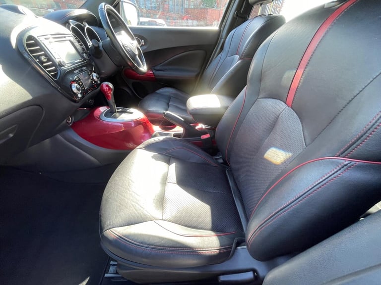 2015 Nissan Juke 1.6 Tekna XTRON Euro 5 5dr HATCHBACK Petrol Automatic