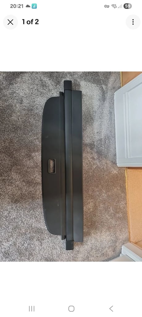 image for Genuine parcel shelf for skoda superb estate 2017 model