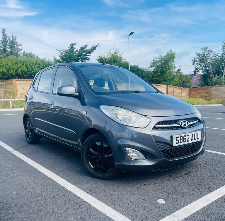 image for Hyundai I10 2012, Manual 1.2 petrol, £20 tax, 12 months mot, full service history, 5 doors
