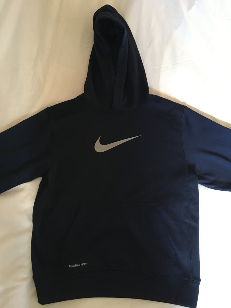image for Boys Nike Therma-Fit Hoodie Size M