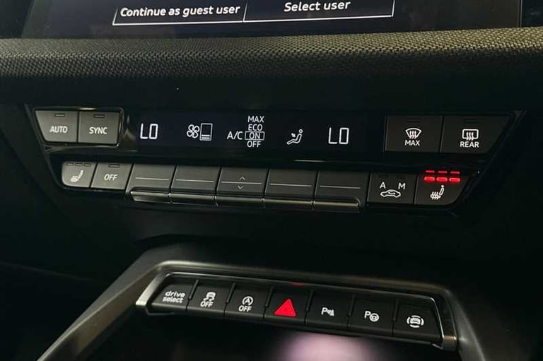 2024 Audi A3 35 TFSI Black Edition 5dr S Tronic HATCHBACK PETROL Automatic