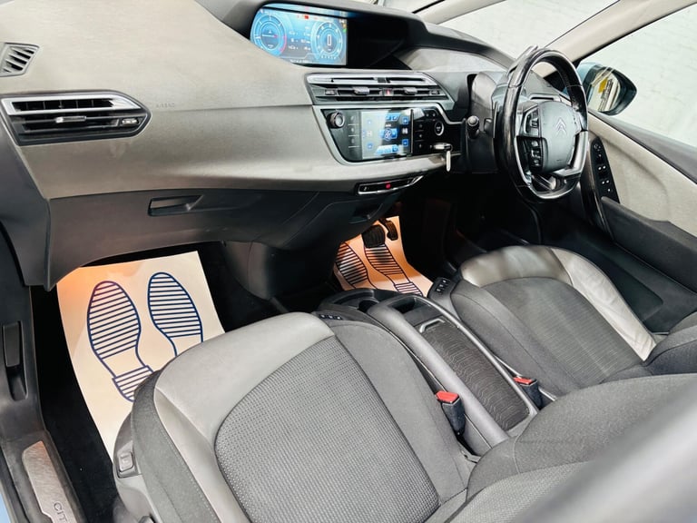 2016 Citroen C4 Grand Picasso 1.6 BlueHDi Exclusive+ EAT6 Euro 6 (s/s) 5dr MPV Diesel Automatic
