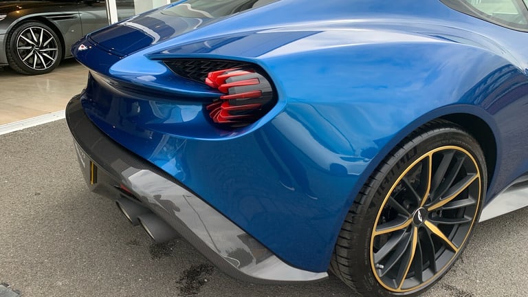 2017 Aston Martin Vanquish VANQUISH ZAGATO V12 AUTO Petrol