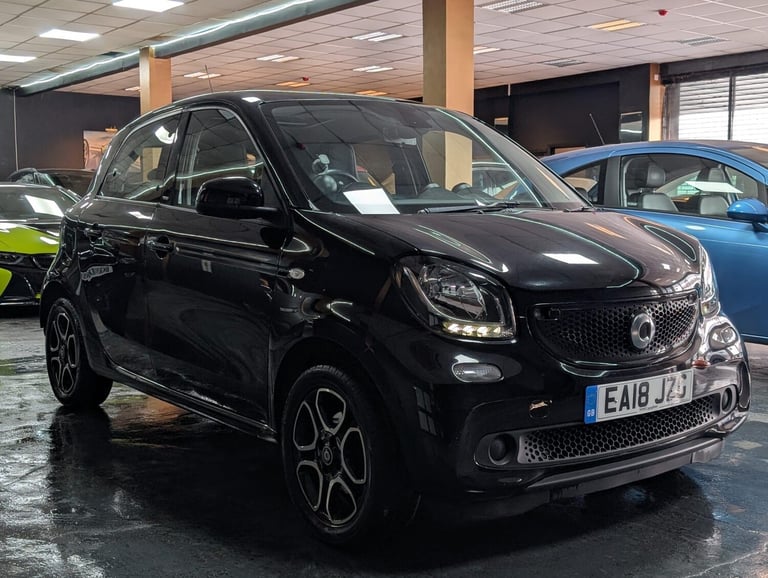 2018 smart forfour 1.0 Prime (Premium) Hatchback 5dr Petrol Manual Euro 6 (s/s) (71 ps) HATCHBACK...